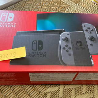 【新品未開封】ニンテンドースイッチ本体 グレー / NINTENDO SWITCH