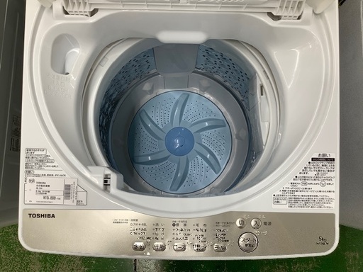 東芝　2019年製洗濯機　【トレファク草加店】
