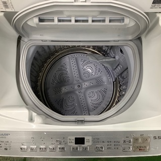 シャープ 2018年製洗濯乾燥機【トレファク草加店】