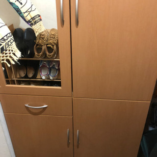 靴箱の画像