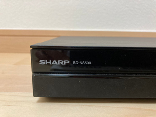 【商談成立しています】SHARPブルーレイディスク【BD-NS500】