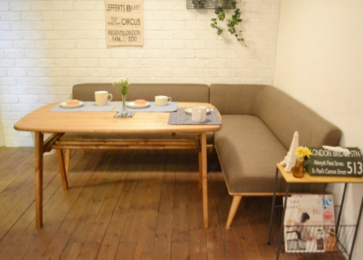 ダイニングソファーセット