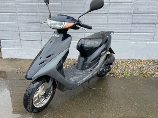 ☆AF34ディオ.快速2ストスポーツ☆色々整備して快調ですよ^_^エナメルシートに交換☆50cc原付スクーター☆