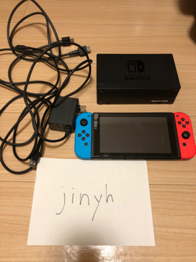 任天堂スイッチ　ポケモン付き　Switch ポケットモンスターソード付