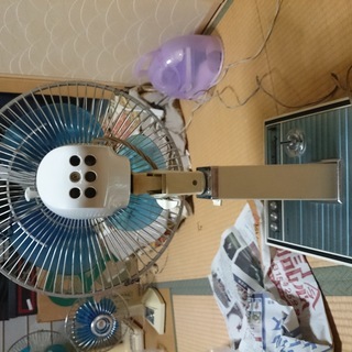 三菱扇風機1972年　ブルーの画像