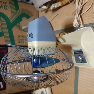 スタンレー　扇風機　197？製の画像
