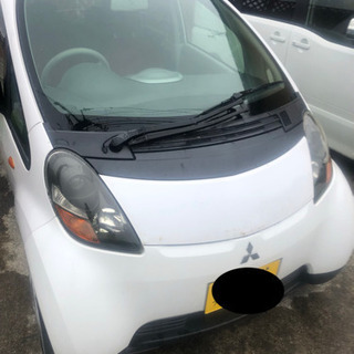 三菱アイ4WD 車検10月 