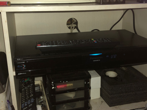 【取引完了】Panasonic Blu-rayレコーダー