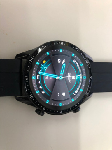 HUAWEI Watch GT2 46mm Sports/スマートウォッチ/長時間バッテリー/音楽保存・再生