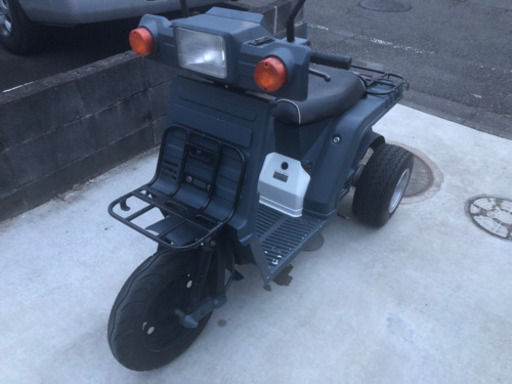 【取引中】ジャイロX ミニカー登録