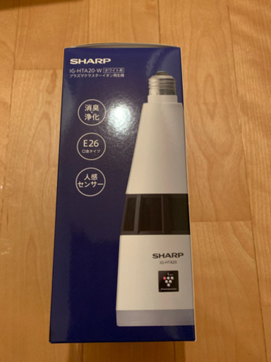 SHARP プラズマクラスターイオン発生機