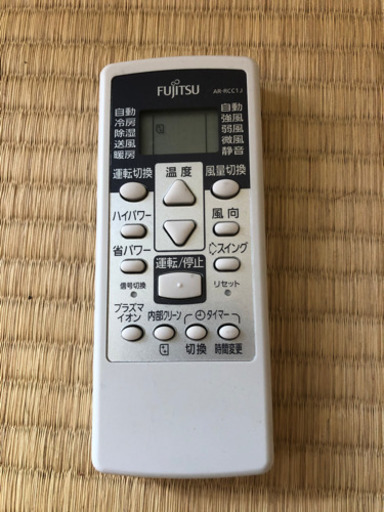 富士通ゼネラル エアコン　動作品　2011年製　FUJITSU AS-J28A-W　冷：8～12畳、暖：8～10畳　リモコン付◆◇
