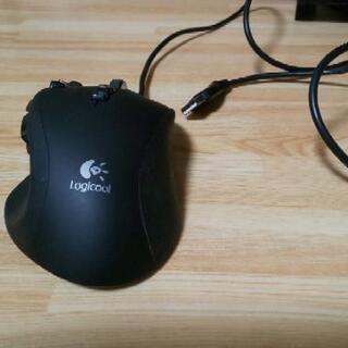 Logicool Wireless Mouse G700