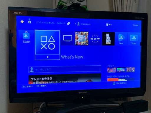 テレビ TV AQUOS 取りに来ていただける方