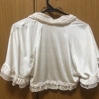 未使用【レディースM】axes パーティー ボレロの画像