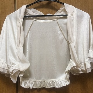 未使用【レディースM】axes パーティー ボレロ