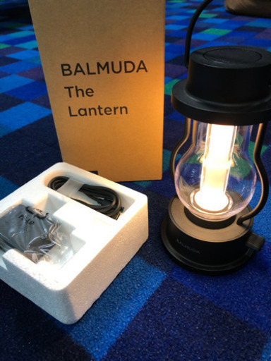 バルミューダ LEDランタン