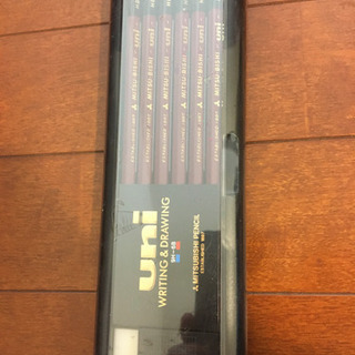uni 鉛筆6本セット　H