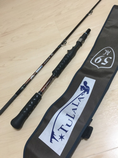 釣竿　TULALA  Aventura 59 AC