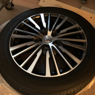 e52 エルグランド　純正ホイール、タイヤセット