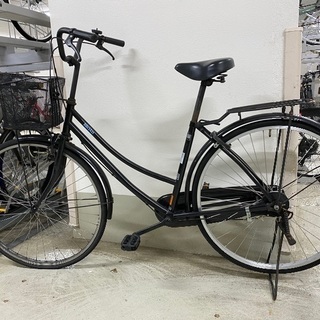 自転車　ブラック　27インチ