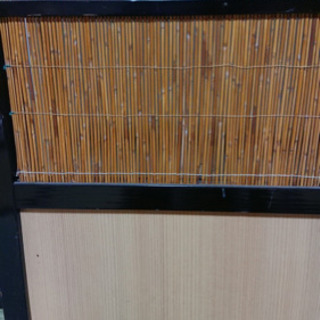 簾戸 簾戸2つ
