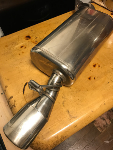 超希少　17クラウン　tom's トムス　バレル　マフラー