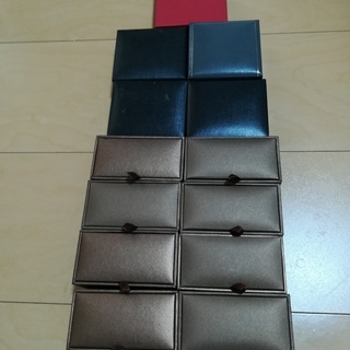 【取りに来ていただける方限定】カフスボタンケースDunhill他　多数の画像