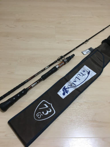 釣竿　TULALA  Glissando  73  GS