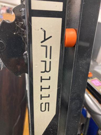 アルインコ ランニングマシン AFR1115 コンパクトタイプ ルームランナー エクササイズ用品