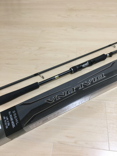 釣竿　シマノ　18 DIALUNA S96ML