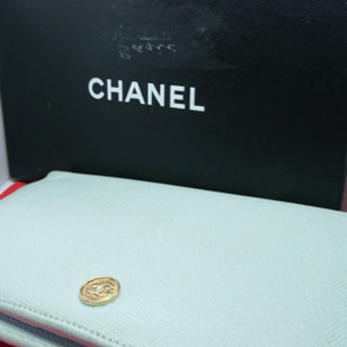 正規品　箱付き　CHANEL（シャネル）CoCoボタンライン　長財布の画像