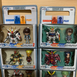 GUNDAM SEEDフィギュアセット