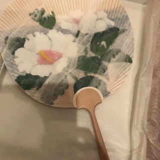 山内一生工房のうちわの画像