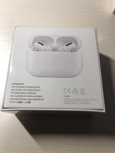 airpods pro 新品未開封！ビニールのままです