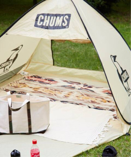 新品未開封❤️完売商品　チャムス  ポップアップテント　即日発送♡♡♡