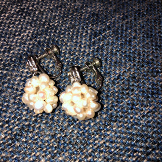 イヤリング&イヤカーフあげます※中古品