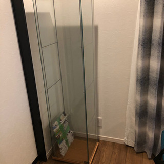 IKEA ガラスケース　4段　