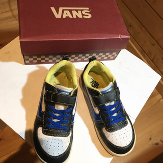 VANS スニーカー 男児用 21cm 白色