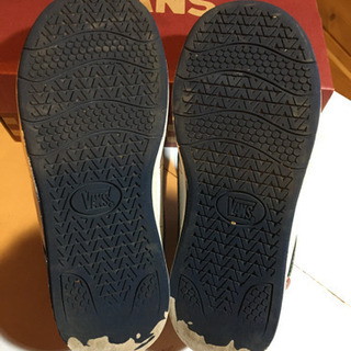 VANS スニーカー 男児用 21cm 赤色の画像