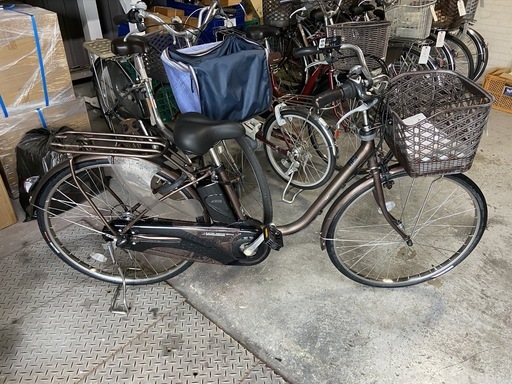 整備済新基準良品Panasonic 8.9AH 電動アシスト自転車 W30