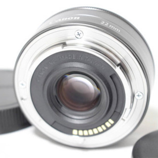 ★Canon キャノン EF-M 22mm F2 STM パンケーキレンズ★の画像