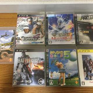 中古のps3の画像