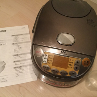 (商談中)象印炊飯器の画像