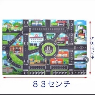 未使用ミニカープレイマット