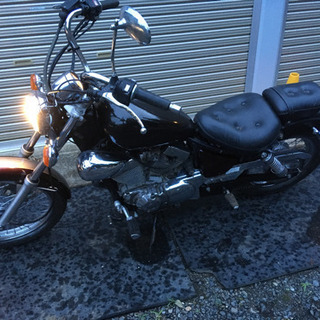 ビラーゴ　250 レストアベース