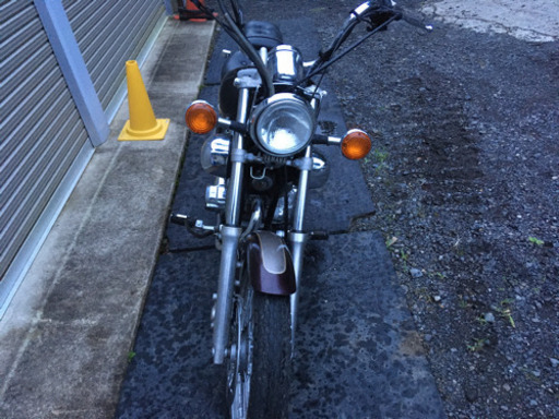 ビラーゴ　250 レストアベース