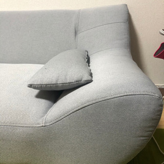 3人がけソファ　購入1年以内　値段交渉可の画像