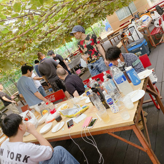 楽しくBBQしましょー🥺💓