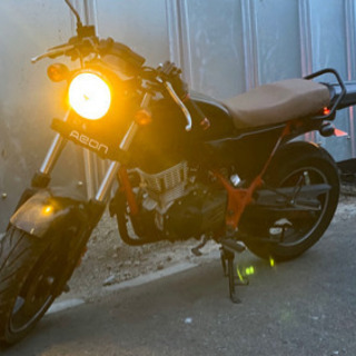 【エイプ風150cc カスタムバイク】最高速120キロ以上!!速い!!